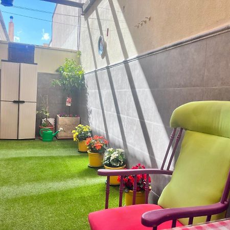 Апартаменты Casa Ideal Familias Y Grupos Con Balcones Exterior Soleada Patios Cerca Alhambra, Sierra Nevada, Rio Genil, Lancha Del Genil, Parque Llano Y Reloj Del Sol Con Barbacoas, Campo De Futbol, Circuito Gimnasia Гранада Экстерьер фото